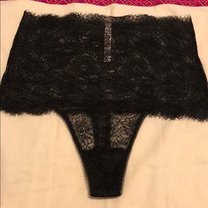 NWT Victoria’s Secret All Lace High Waist Thong